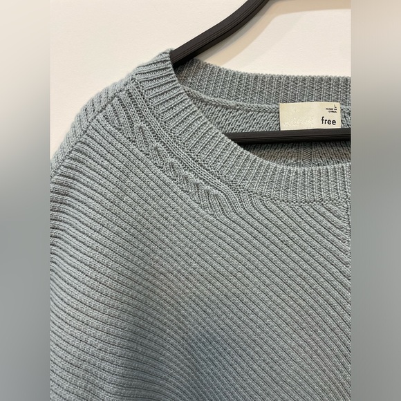 Wilfred Free Isabelli Sweater - 100% Merino Wool - Picture 1 of 8